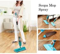 Scopa mop spray con serbatoio panno microfibra pavimenti lava asciuga Marmo Parq
