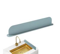Scopa | opuscolo in silicone per lavello della cucina | tappetino barriera da 48 cm per fermare l'acqua e proteggere il piano di lavoro