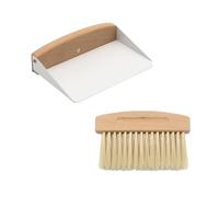 Scopa Paletta Set Paletta e Spazzola a Mano Mini Spazzole da Tavolo con Paletta per Briciole Ufficio Cucina Tavoli da Pranzo