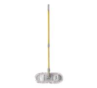 Scopa Pavimenti Idrorepellente Frange Cotone Completa 40 cm - Apex - Pulizia