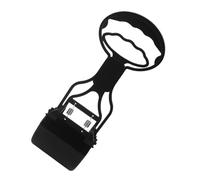 Scopa per escrementi di gatti, 28 x 8 x 2 cm, compatta e antiscivolo, portatile, per campeggio, giardino, cortile, , accessorio