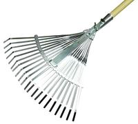 Scopa Per Foglie Agef Con Attacco Conico E 21 Denti Regolabili Agef Giardinaggio
