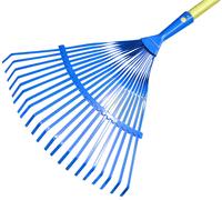 Scopa Per Foglie Con Attacco Conico E 21 Denti Fissi Agef Giardinaggio e agricol