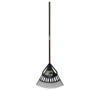 Scopa per foglie in plastica con manico ultraleggero RIBILAND projbf64/mf