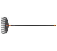 Scopa Per Foglie Solid L Fiskars Con Manico In Alluminio 25 Denti Fiskars Scope