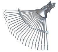 Scopa Per Foglie Utilia con 22 Denti Regolabili Utilia Giardinaggio e agricoltur