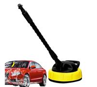 Scopa per idropulitrice - Potente pulitore per patio e lavapavimenti per marciapiedi | Accessorio esterno portatile per vialetti e cortili | Spazzola ad acqua ad alta efficienza per la manutenzione di