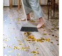 Scopa per interni ed esterni Scopa per pulizia pavimenti resistente con manico