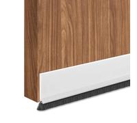 Scopa per porta (larghezza 5,2 cm, bianco)