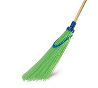 SCOPA PLASTICA SENZA MANICO TIPO SAGGINA 60CM