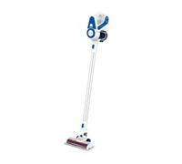 Polti Scopa elettrica Senza fili Cordless Ricaricabile senza sacco Ciclonica Potenza 22,2 Volt 2 in 1 Aspirabriciole colore Blu - PBEU0116 Slim SR90B
