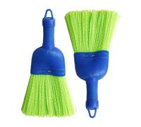 Scopa portatile - detergente per spazzole a mano - Doppio pezzo Compact Broom | Strumento di spazzatura della polvere versatile, strumento di pulizia compatto per mazzi di portico interno Piet Nest Ne