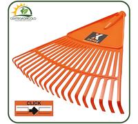 SCOPA PROFESSIONALE BRIXO ERGO CLICK EASY 20 DENTI POLIPROPILENE LARGHEZZA 50 CM