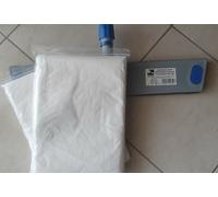 Scopa Professionale Thunder 60cm cattura polvere randazza pavimenti +200 panni