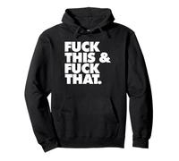 Scopa Questo E Scopa Che Felpa con Cappuccio