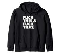 Scopa Questo E Scopa Che Felpa con Cappuccio