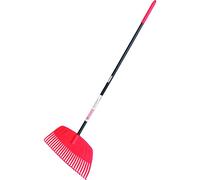 SCOPA RACCOGLI FOGLIE 51cm CON MANICO TESTA IN PP 25 DENTI SG-S10 SANDRIGARDEN