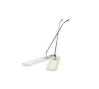 Scopa raccoglisporco Perfetto Factory Forbice Big 100 cm bianco 0025F