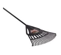 SCOPA RASTRELLO IN RESINA PER FOGLIE 64 CM + MANICO BRIXO