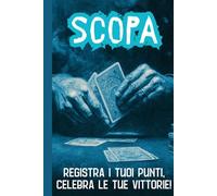 Scopa: Registra i tuoi punti, celebra le tue vittorie!