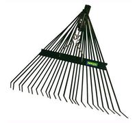 Scopa Regolabile Da Giardino Erba Brixo Rack 24 Denti Con Attacco Conico 1 Pz