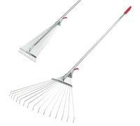 SCOPA REGISTRABILE DA GIARDINO CON MANICO PAPILLON