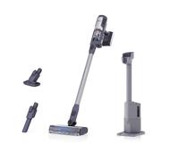 SCOPA RICARICABILE A bastone (stick) SHARK PowerLite Clean & Empty BU3621EUT, Potenza Max 350 W, Autonomia fino a 40 min, Contenitore polvere fino a 380 ml, Grigio