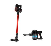 SCOPA RICARICABILE Aspirapolvere a bastone 2 in 1 UFESA Kalahari, Potenza Max 22,2 V, Contenitore polvere fino a 0,8 l, Nero, Arancione