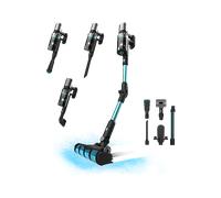 SCOPA RICARICABILE Aspiratore a cilindro CECOTEC Conga Rockstar 2500 Thunder Flex Animal, Potenza Max 400 W, Autonomia fino a 65 min, Contenitore polvere fino a 600 ml, Nero
