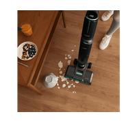 SCOPA RICARICABILE CECOTEC Cecotec Elektrische Wischmöppe BLDC FreeGo Wash&Vacuum Spray, Potenza 250 W, Nero