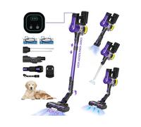 SCOPA RICARICABILE GRENINTOL S119, Potenza Max 500 W, viola