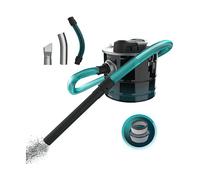 SCOPA RICARICABILE Non comunicato CECOTEC Conga Ash 3000 Home, Potenza Max 1000 W, Autonomia fino a 120 min, Contenitore polvere fino a 500 ml, Nero, Turchese