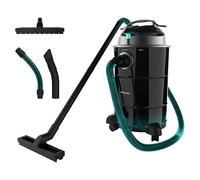 SCOPA RICARICABILE Non comunicato CECOTEC Conga Ash 6000 EasyGo Home XL, Potenza Max 1500 W, Autonomia fino a 120 min, Contenitore polvere fino a 500 ml, Nero, Turchese