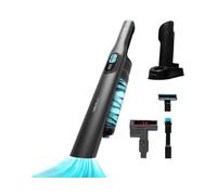 Cecotec Aspirapolvere portatile senza cavo Conga Rockstar Micro + Turbo. 210 W, Digitale, 20 kPa, Autonomia fino a 40 min, 2 modalità, Accessori: 2in1, Tappezzerie, Motorizzato Tappezzerie e materassi