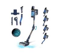 SCOPA RICARICABILE Non comunicato CECOTEC Conga Rockstar RS70 Pet Flex X-Treme - Batteria 33,6V, 2,6 kg, Potenza Max 100 W, Autonomia fino a 65 min, Contenitore polvere fino a 500 ml, Blu