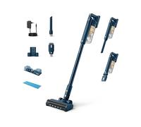 SCOPA RICARICABILE PHILIPS XC5043/01, Blu, Giallo