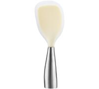 Scopa riso 21 cm doppio materiale silicone esterno acciaio interno