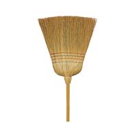 Scopa Saggina 140cm Manico Legno | 4 Fili Resistenti