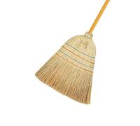 SCOPA SAGGINA PESANTE - Generic - SCOPA - Pavimento duro - Bianco - Legno, Poliester