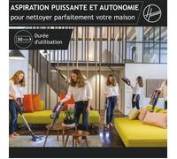 Hoover HF920H 011 Aspirapolvere manuale/scopa senza fili 21,6 V 350 W Rosa