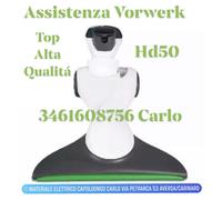 SCOPA SPAZZOLA FOLLETTO HD50 adattabile VORWERK Vk 130/131/135/136/140/150/200/s