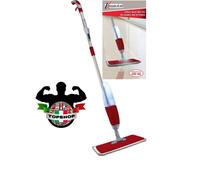 SCOPA SPRAY MOP LAVAPAVIMENTI PANNO IN MICROFIBRA VASCHETTA DETERGENTE MCNS