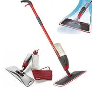Scopa Spray Mop set lava pavimenti con panno lavabile in microfibra e vaschetta