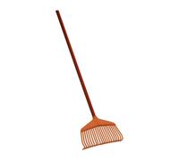 Scopa Stocker per erba con manico in legno 165 cm