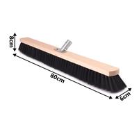 Scopa stradale scopa industriale scopa da sala scopa 30 40 50 60 70 80 100 cm