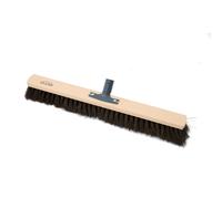 Scopa Testa Industriale Capelli Sintetici 60 CM Si Attacca Alla Polvere Faggio