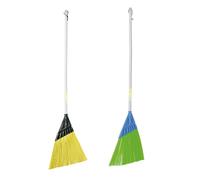 Verdemax 3023 Trapezia Scopa di plastica - Bamboo