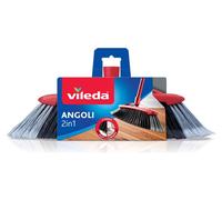 12 pezzi Vileda Scopa 2 IN 1 Angoli Scopa Pavimenti con Doppio Angolo