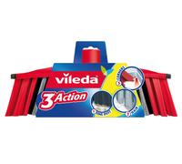 Scopa Vileda 3Action Cm. 30 - Pulizia Efficace con Setole Speciali Vileda Scope