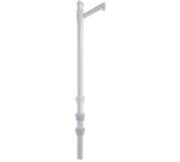 Scope Next Pompa a barile Profi, Dosatore, bianco, barili da 100-220 l, resistente alle sostanze chimiche, corsa doppiata